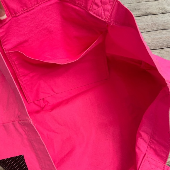 Victoria’s Secret Neon Pink Tote Bag - Picture 3 of 3